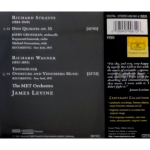 The MET Orchestra, James Levine / Richard Strauss: Don Quixote, Wagner: Tannhauser (CD)