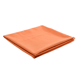 Скатерть 170х170 Tkano Russian North оранжевая