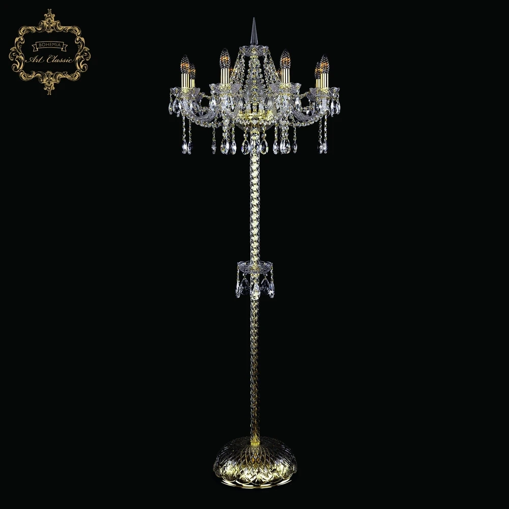 Торшер Art Classic 13.12.8.195.P.h-160.Gd.Sp