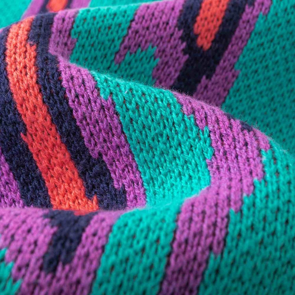 Жилет Ymkashix Вязаный Hellcome бирюзовый