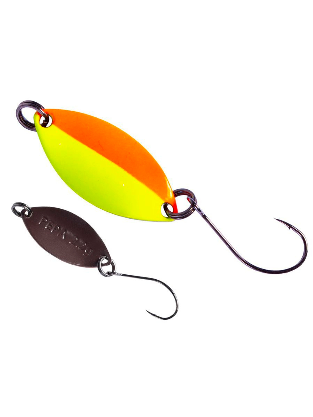 Блесна колеблющаяся Lucky John PEPA длина 25мм/2,2г 035