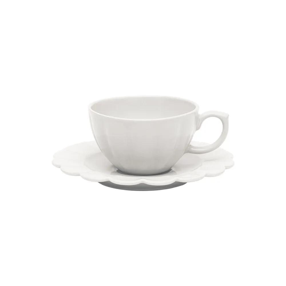 Пара Чайная  Flora Camelia (Чашка 220Мл И Блюдце 16См) Oxford 152289