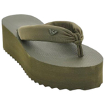 EMPORIO ARMANI Flip Flops Women"s Green