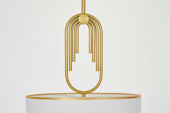 Подвесной светильник Lumina Deco Zanetti LDP 5522-3 WT+MD
