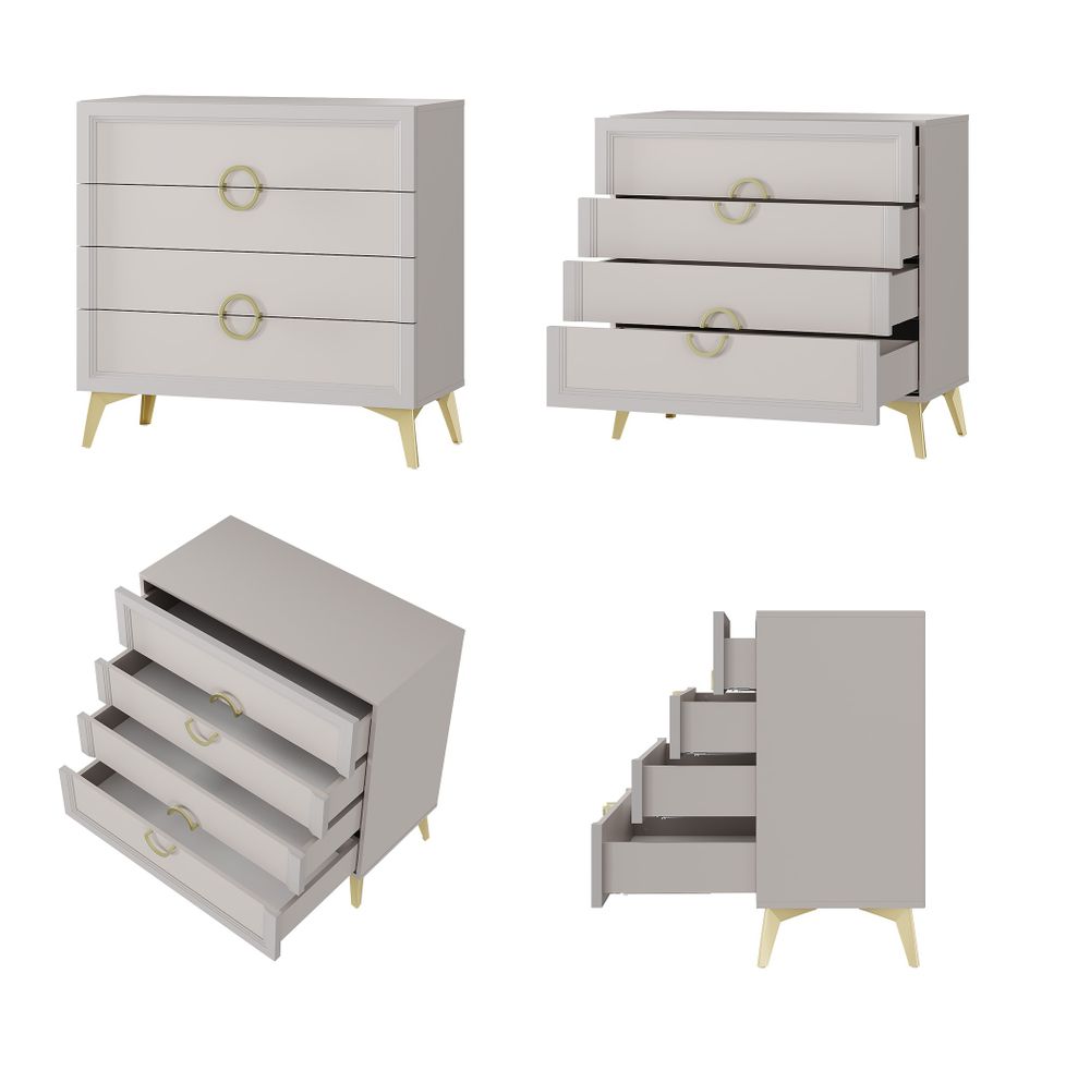 Комод Эстетика КМ-02 кашемир