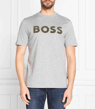 футболка tiburt 318 BOSS BLACK - серый(50477303)