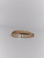 ТОНКИЙ РЕМЕНЬ С ЗАМОЧКОМ LATTE