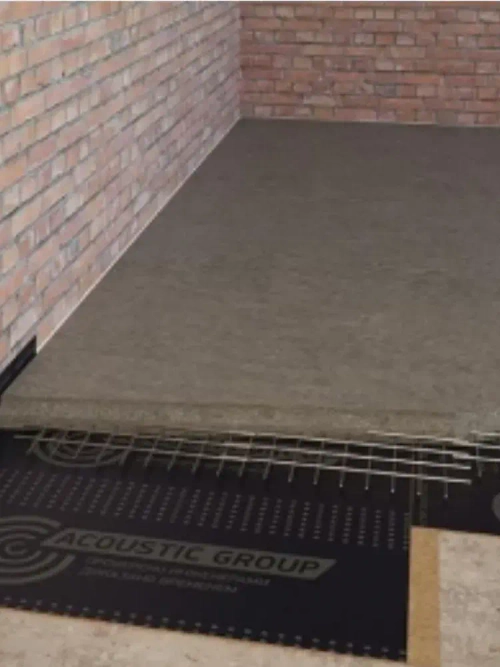 Шуманет -100 Комби звуко-гидроизоляционный рулон