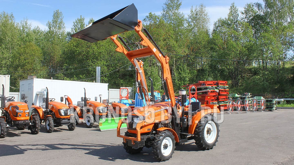 Фронтальный погрузчик TD-L ФГП-03