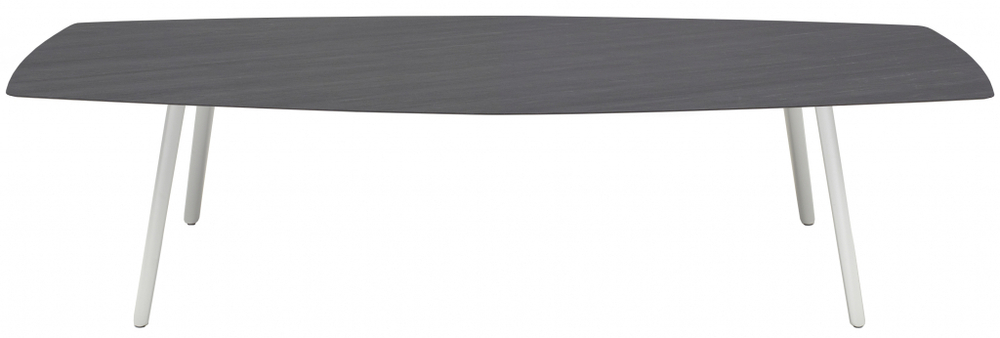 Стол ламинированный Scab Design Squid, белый, сланец