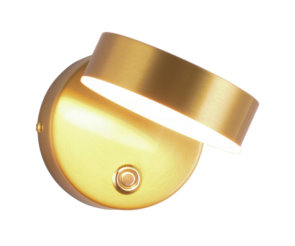 Настенный светодиодный светильник Kink Light Гайли 08450W,20