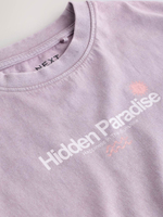 Футболка для девочки Next E45-299, Сиреневый
