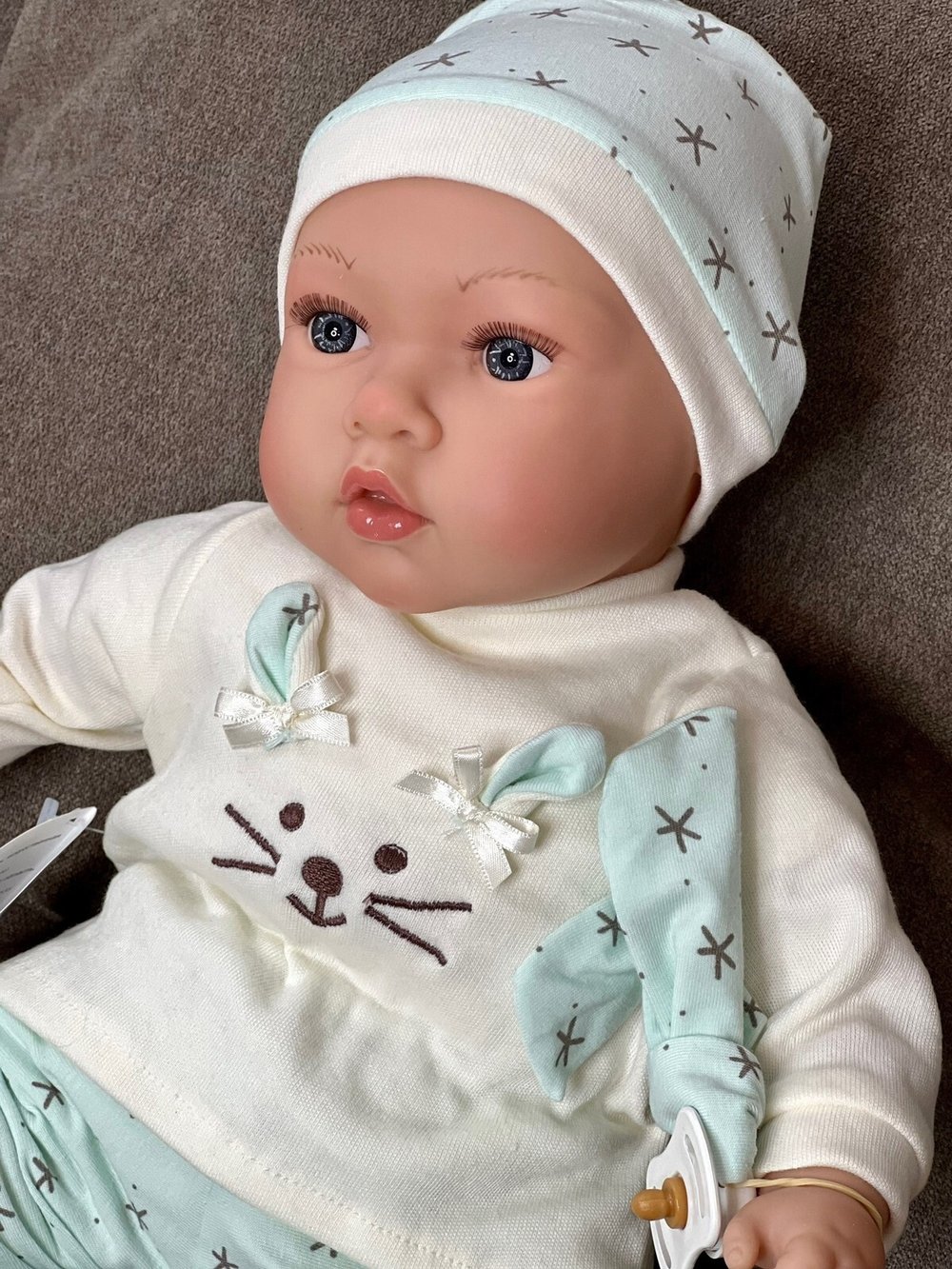 Кукла Nines 45см Susette мягконабивная в пакете (N2610K)