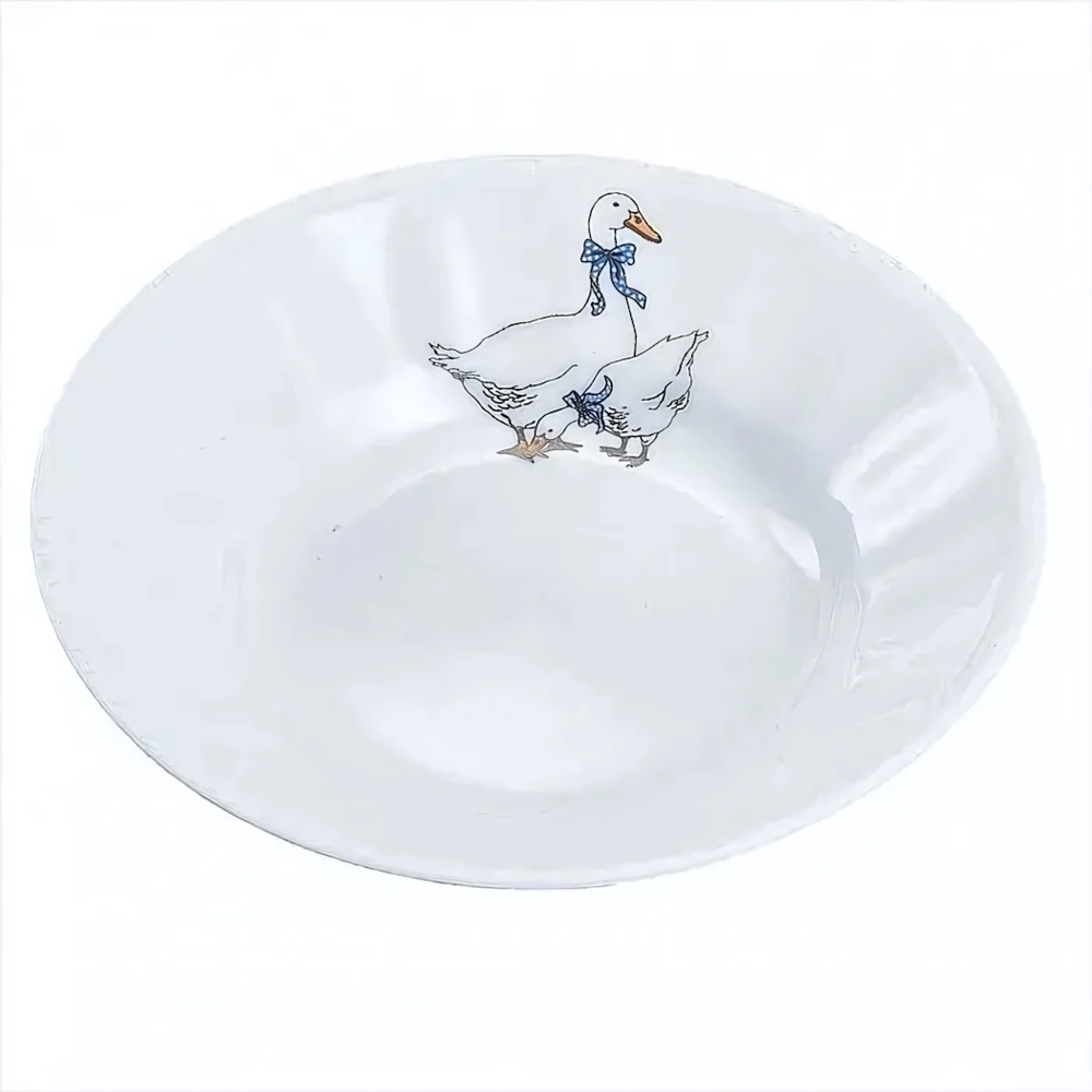 Блюдце для варенья Гуси