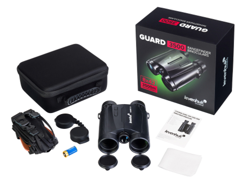 Бинокль с дальномером Levenhuk Guard 3500