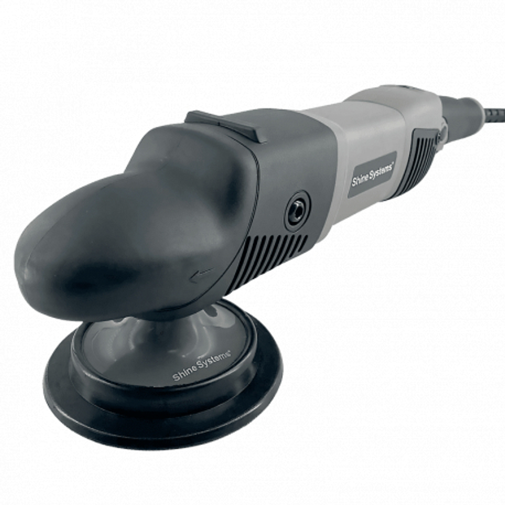 Shine Systems RO Polisher - полировальная машинка ротационная 1100 Вт, 150 мм