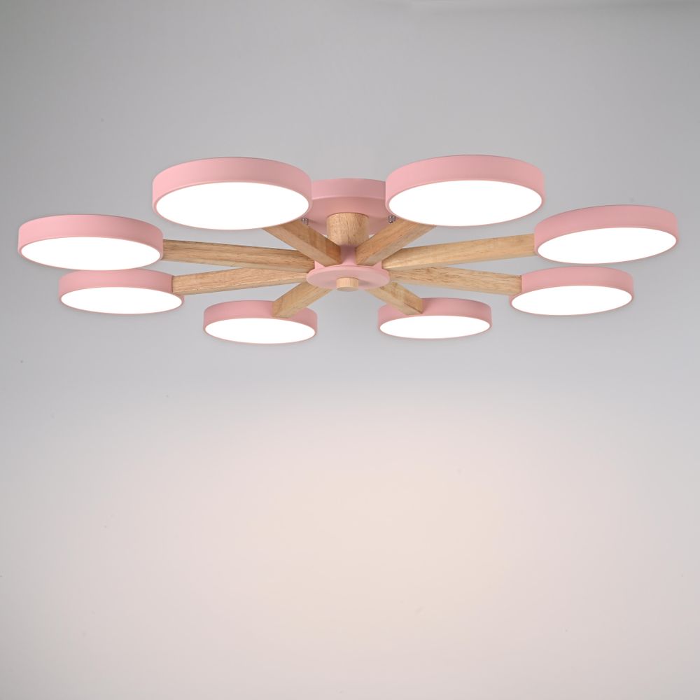 Потолочная Люстра Turna 8 Pink By Imperiumloft