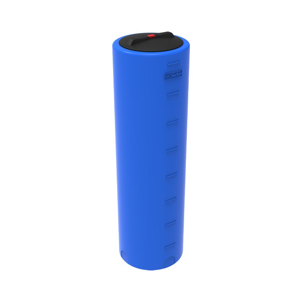 Емкость VD 400л синяя ЭкоПром VD 400 л. вертикальная цилиндрическая (550x550x1885см;15кг;Синий) - арт.557507