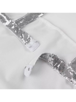 Платье вечернее блестящее