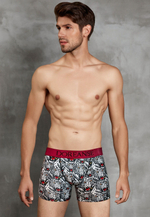 Мужские трусы-боксеры Doreanse Wild Tiger (Размер: XXL) (Цвет: черный)