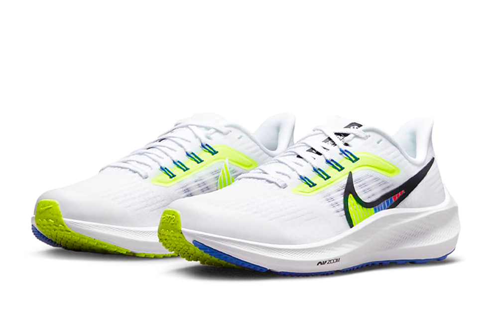 Кроссовки Nike Air Zoom Pegasus 39 GS (Подростковая размерная сетка)