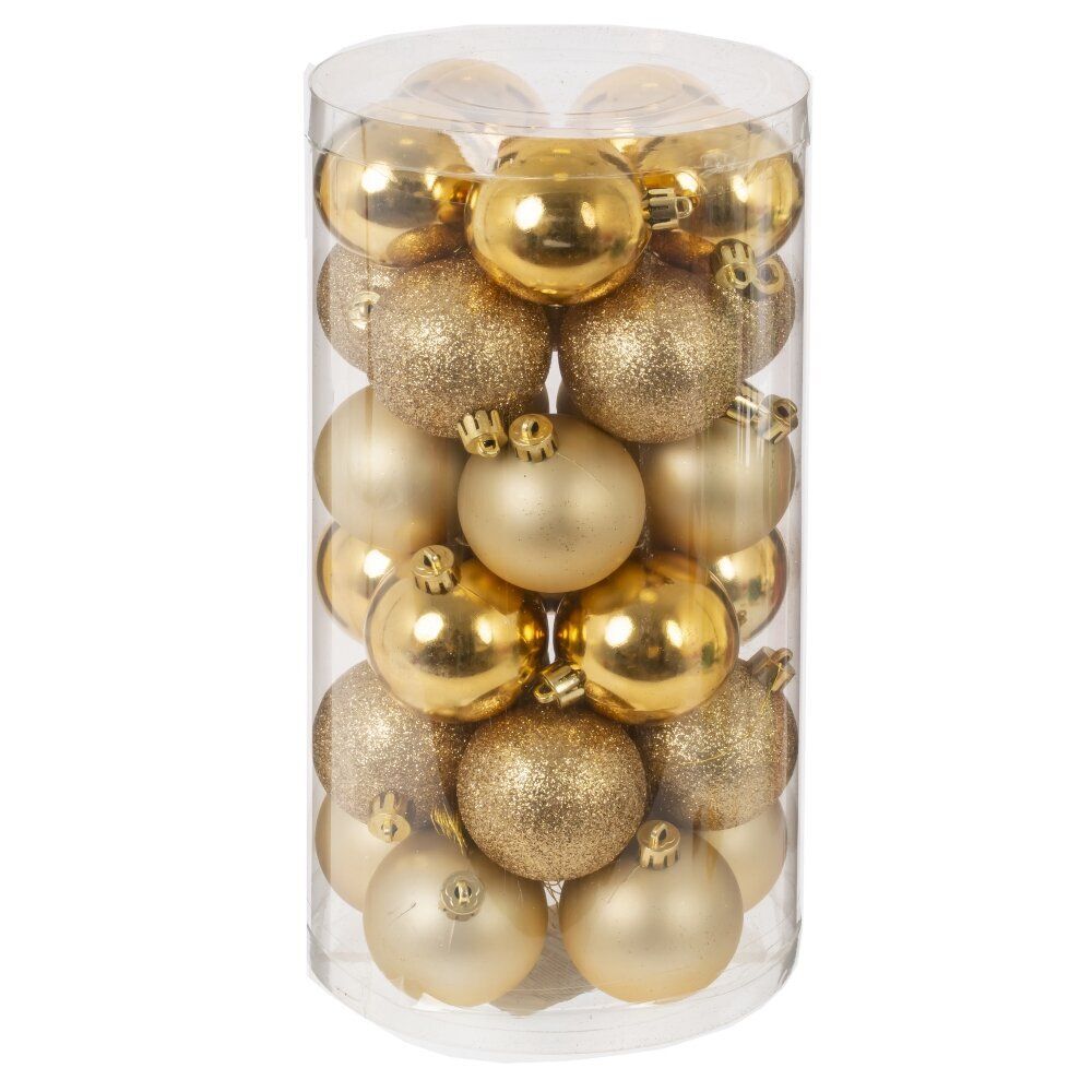 GAEM Набор из 30шт Украшение новогоднее "Шар", D 5 см, L13,5 W13,5 H26 см