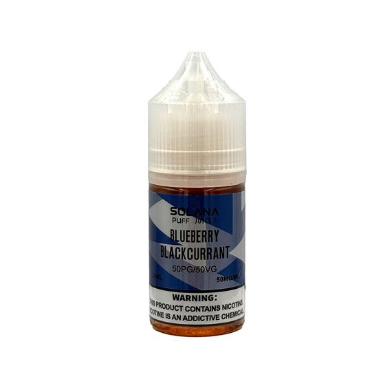 Solana - Blueberry Blackcurrant (5% nic)