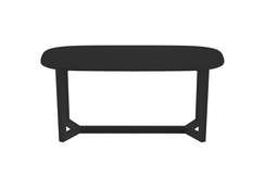 Стол обеденный Cross 2 180*90 см (черный)