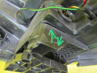 Битая Фара правая Nissan Qashqai J11 (2013-2019) галоген