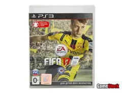 PS3 Fifa 17 (Б/У, Полностью на русском языке, BLES-02233)