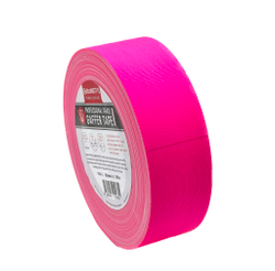 Клейкая лента @ultraMATT - Гаффа тейп 50мм/50м - Розовый (светится в ультрафиолете)