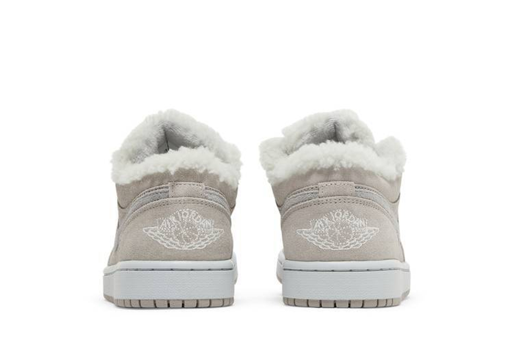 Кроссовки Jordan Air Jordan 1 Low "Sherpa Fleece" (Женская размерная сетка)