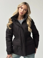 Куртка демисезонная с капюшоном