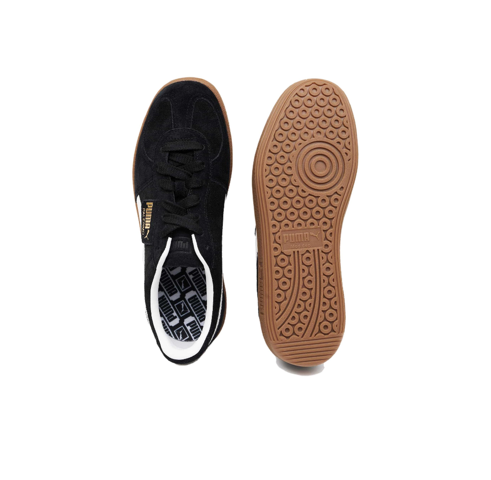 Кроссовки Puma Palermo 'Black White Gum' 396463-10