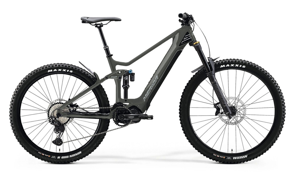 Электровелосипед Merida eONE-Sixty 8000 (2022)