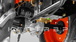 Трактор Kubota | Кентавр KA Т-344 9+3 (Perkins) STD agri 6,00-12 / 8,30-20 (с ПСМ)