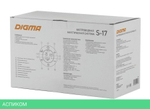 Портативная колонка Digma S-17 черный