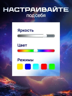 LILIBRIX Светодиодная лента, IP20, Разноцветный