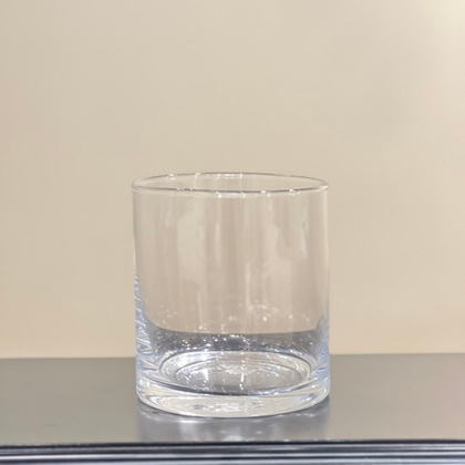 Ваза стеклянная 15 см