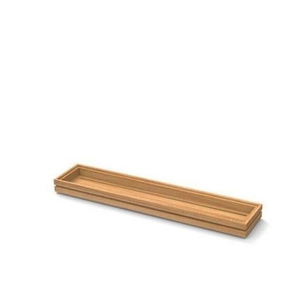 FLOW - Поднос сервировочный 53х10,8х4 см FLOW артикул BU_FR005, CRASTER