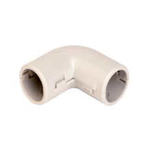 Колено открывающееся, 90 град., IP40, д.16мм ДКС 50516 (10 шт)