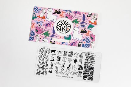 Swanky Stamping Пластина для стемпинга 184