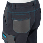 Брюки профессиональные рабочие, 97% хлопок 3% спандекс, XXXL Gross