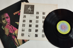 Винтажная виниловая пластинка LP The John Coltrane Quartet Africa Brass (Japan 1977) (No Obi)