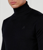 Шерстяной гольф Karl Lagerfeld - черный(655058 544399)