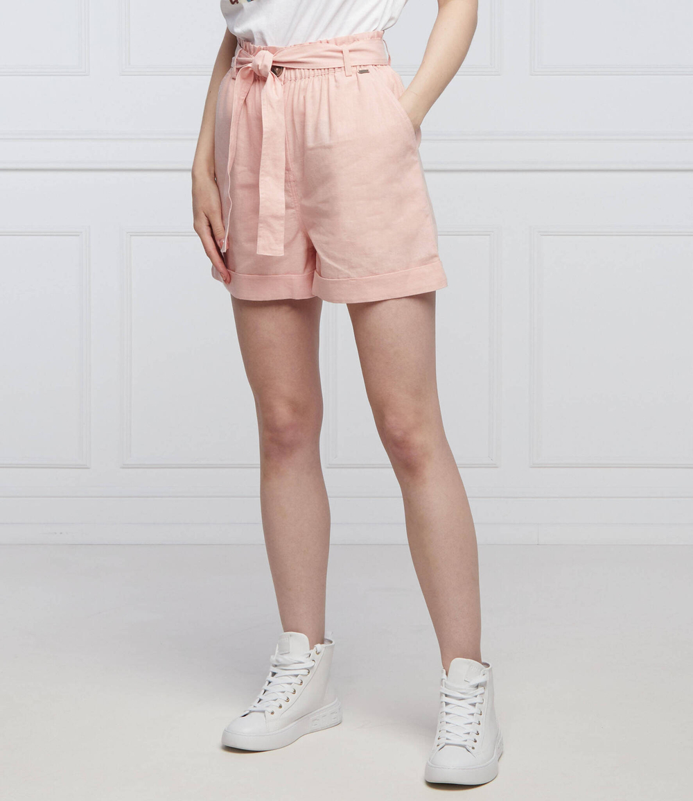 шорты Pepe Jeans London - розовый(PL800983)