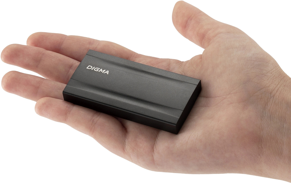 Внешний SSD USB 3.2 Gen 2 Type-C Digma DGSM8004T2MGG