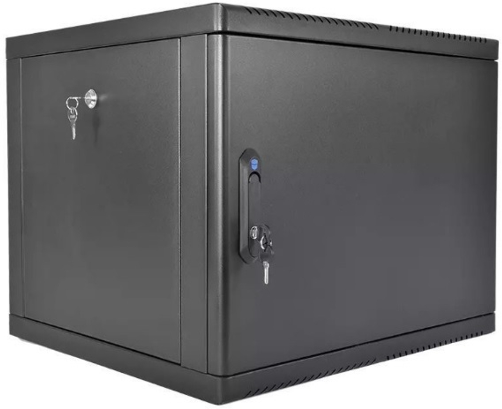 Шкаф настенный 19", 9U ЦМО ШРН-М-9.500.1-9005