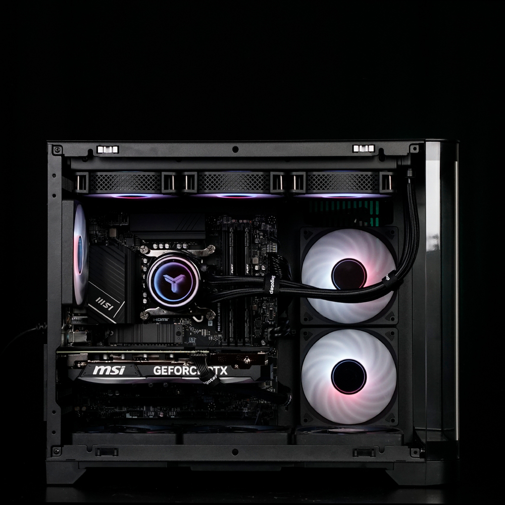 i7 12700KF + RTX 4060 8Gb