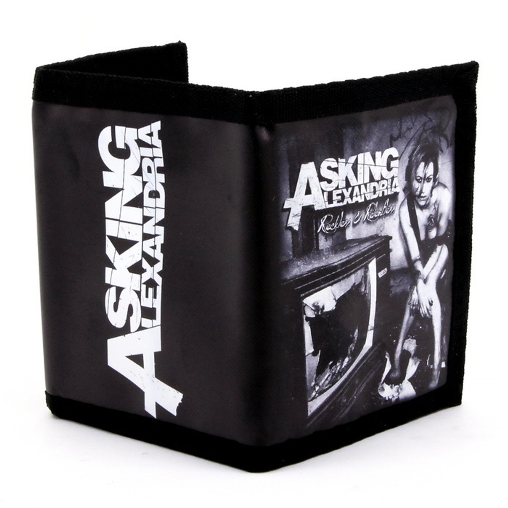 Кошелек Asking Alexandria ( Reckless and Relentless )
